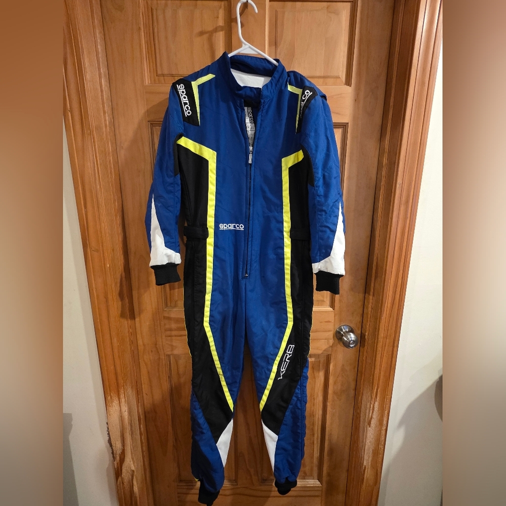 Sparco Kerb Karting Suit - XS